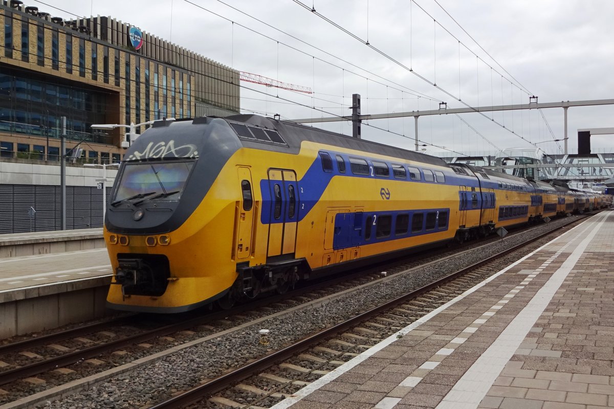 NS 8735 steht am 10 Mai 2019 in Arnhem.