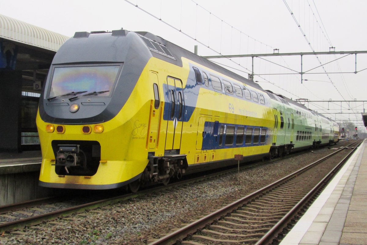 NS 9556 steht am 13 Dezember 2014 in Roermond. 