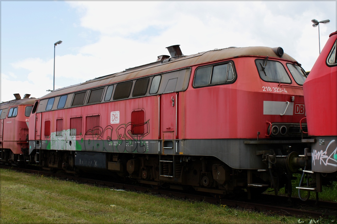 Nummer 3: 218 323 (Aw Bremen,14.06.14)