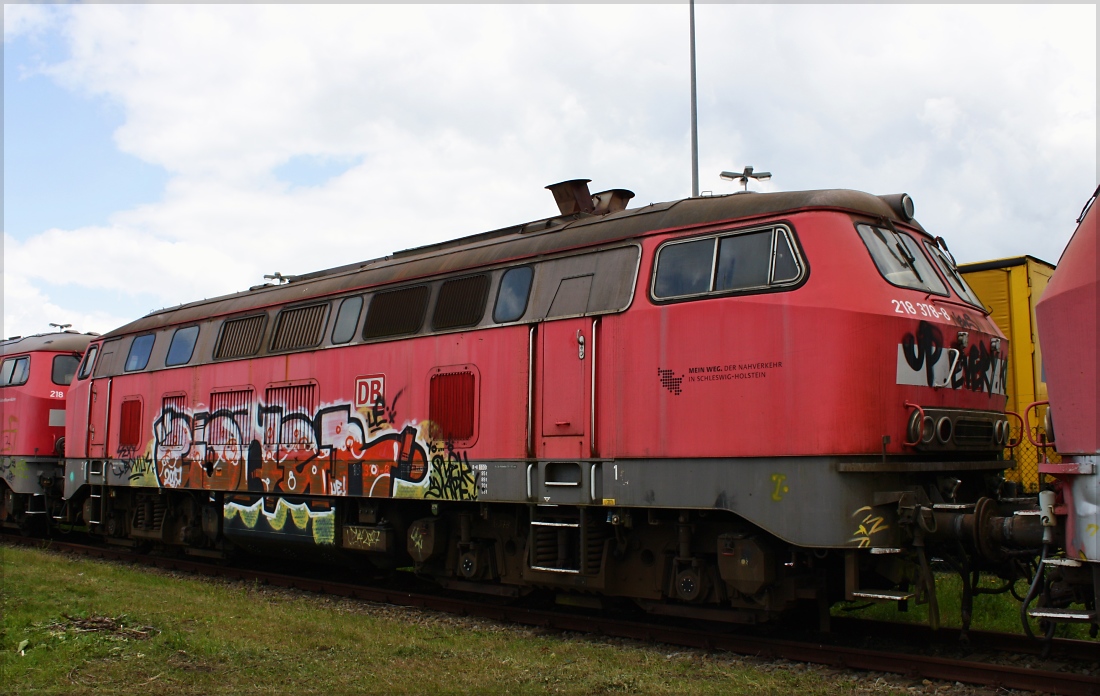 Nummer 5: 218 378 (Aw Bremen,14.06.14)