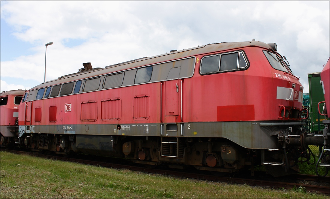 Nummer 7: 218 346 (Aw Bremen,14.06.14)