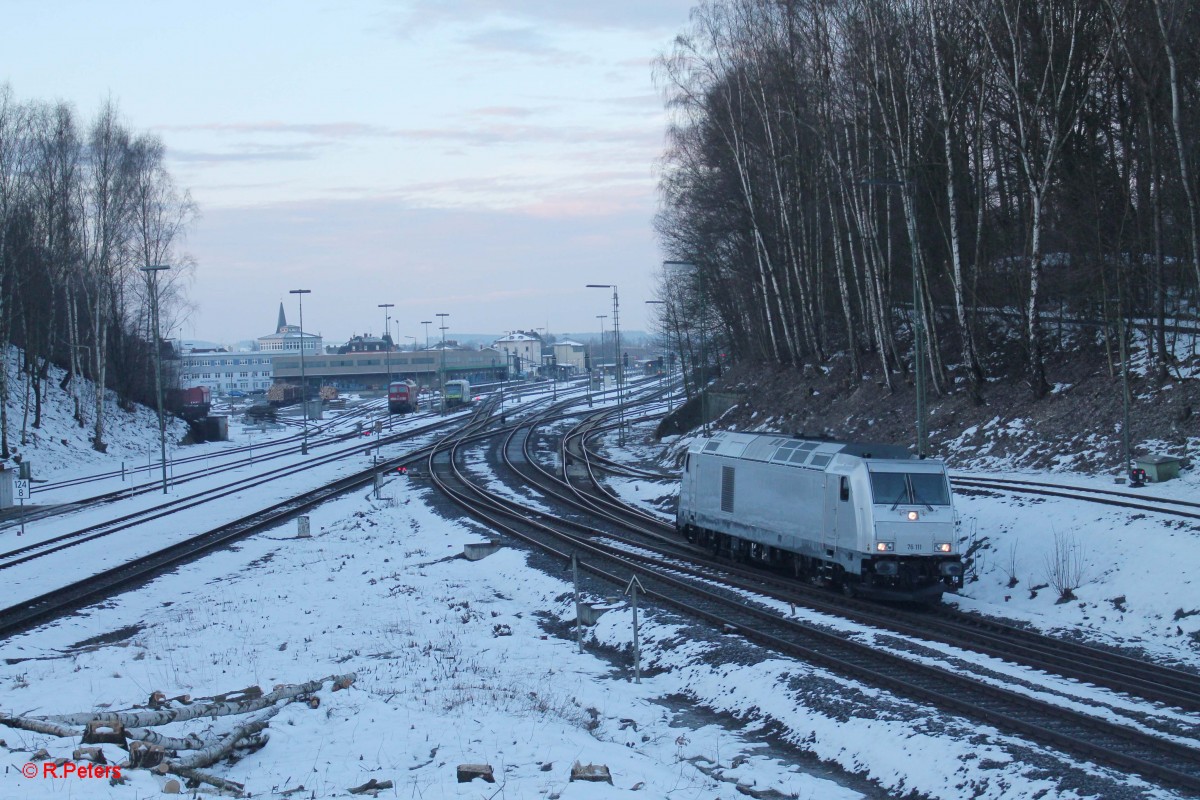 Nun rollt sie wieder zurück um ans andere Ende des zuges sich zu setzen. 21.02.15