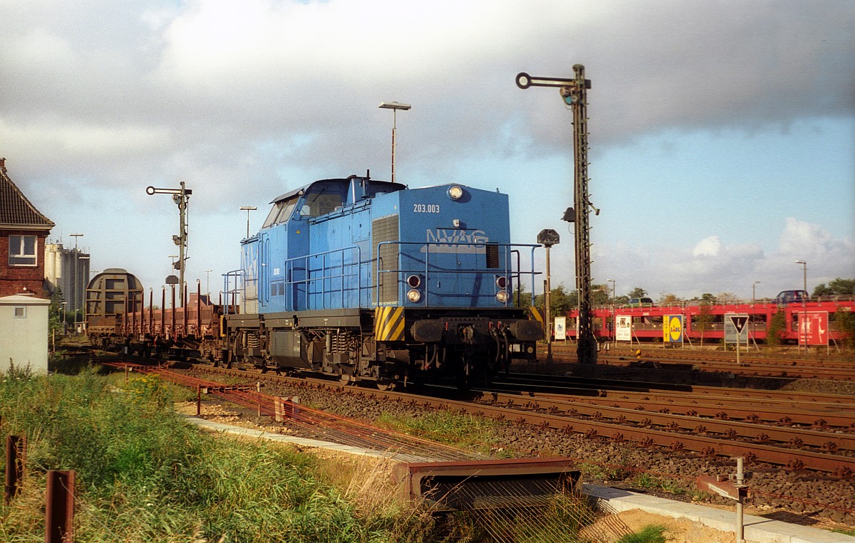 NVAG 203.003 Niebüll. 04.10.2002