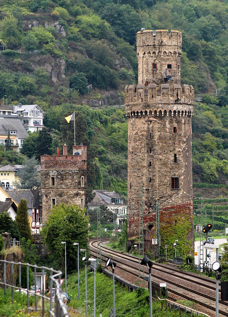 Ochsenturm Oberwesel 13.09.2013