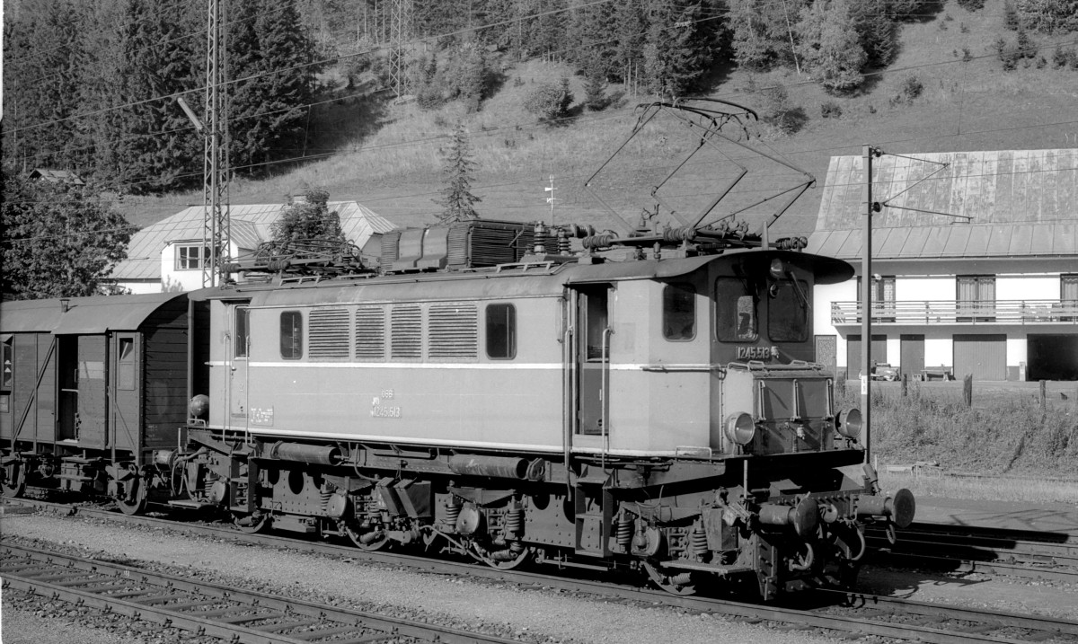 ÖBB 1245.513 Mallnitz 16.09.1980