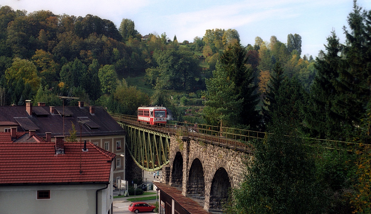 ÖBB 5090.00 Waidhofen Viadukt 11.10.2004