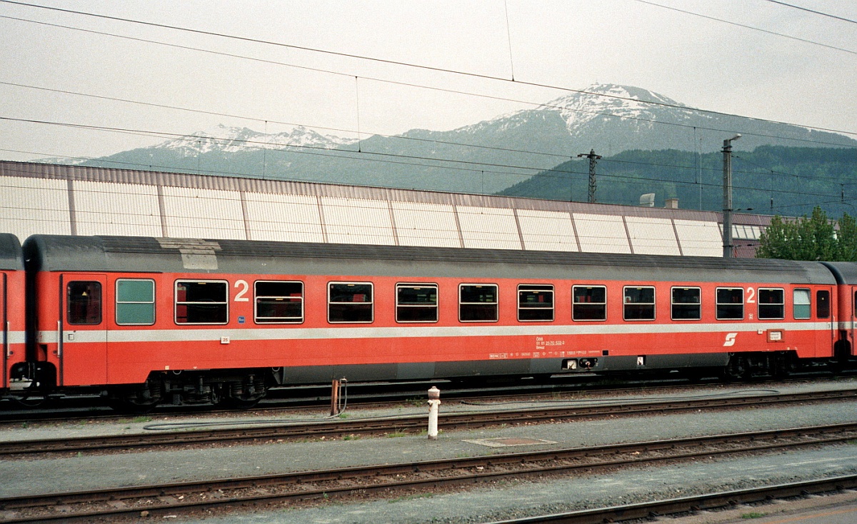 ÖBB Bmvcz 51 81 51-70 532-2 München Hbf 1986