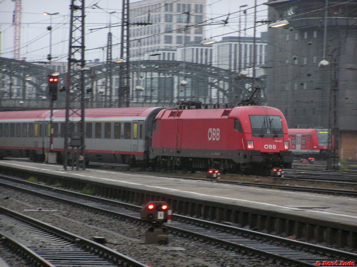 ÖBB Taurus in Mönchen Hbf.