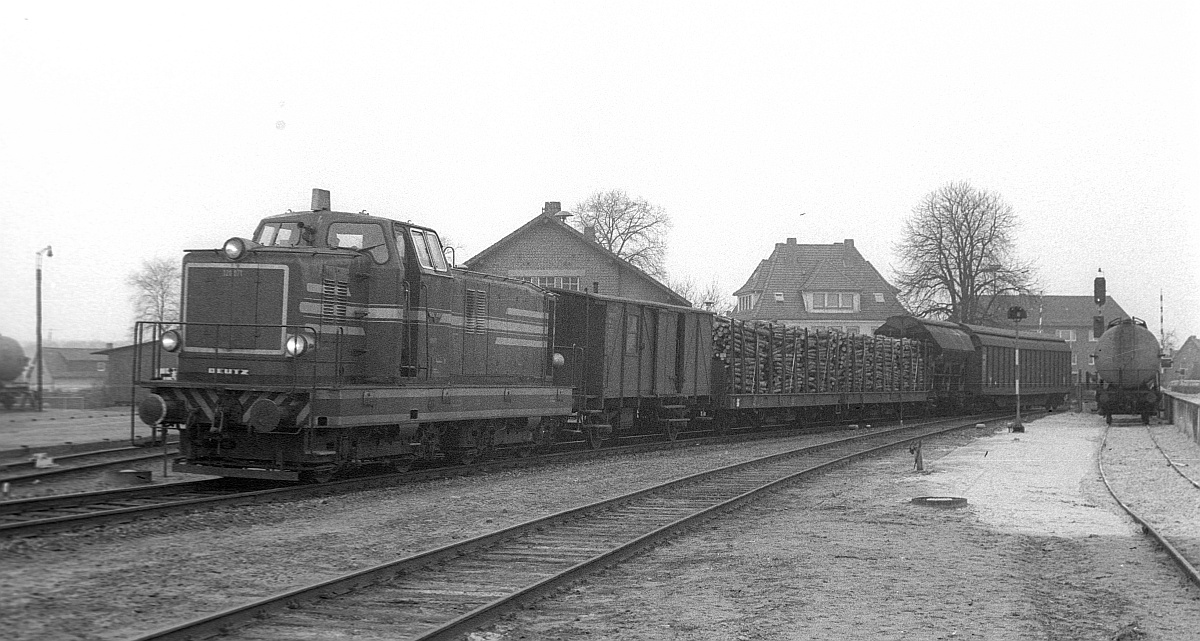 OHE 1200 71, Bergen/Munster, 12.03.1984 (Scan)