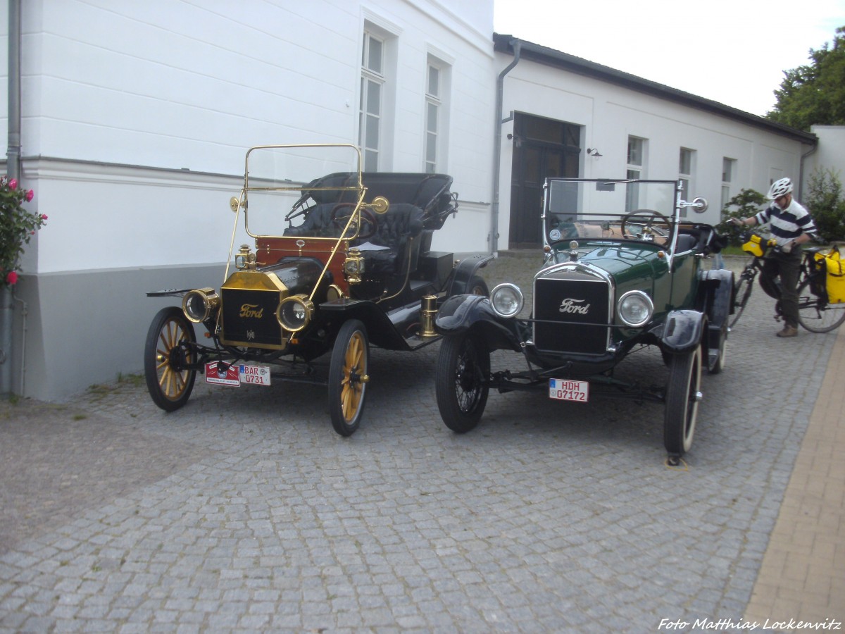 Oldtimer aufm Circus in Putbus am 8.6.14