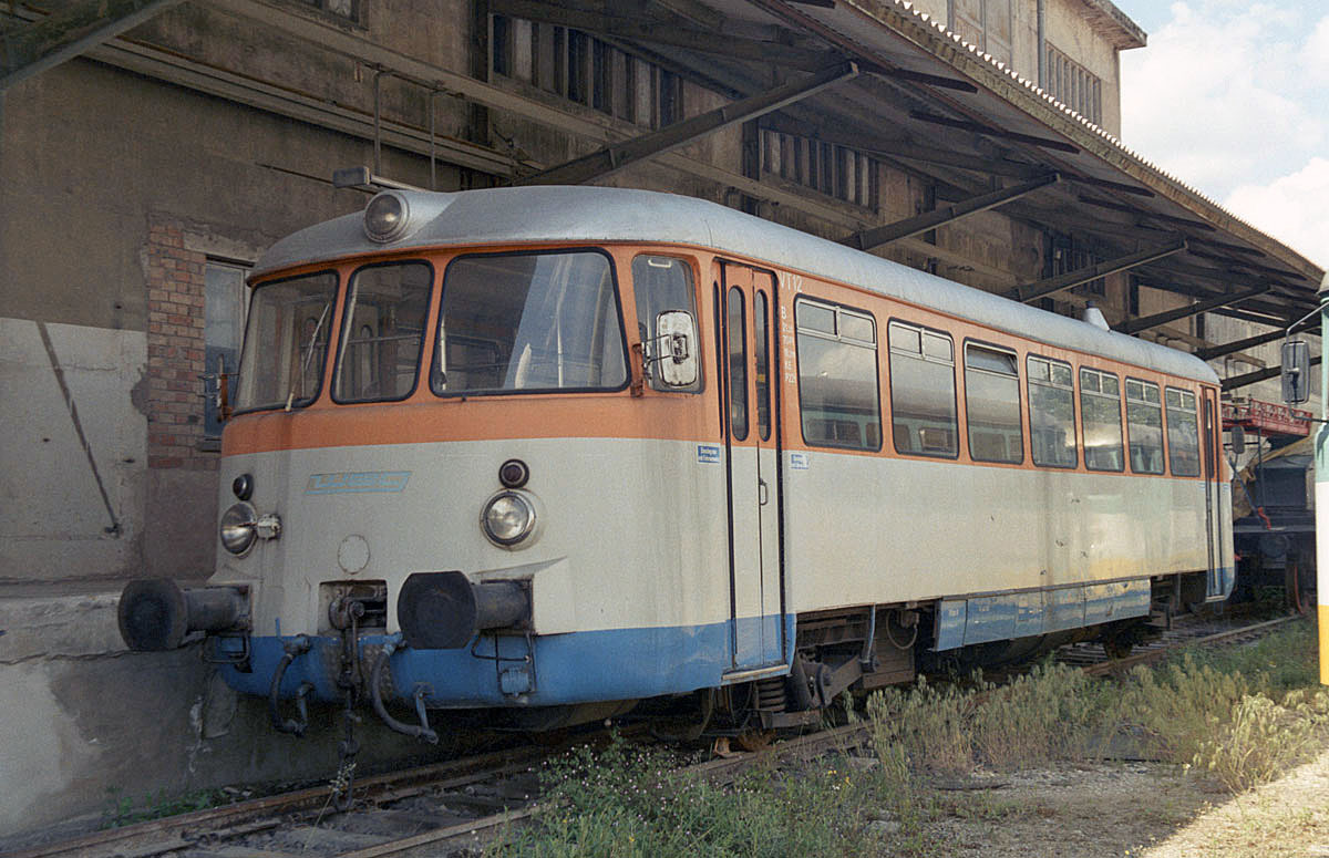 OWE VT 4.01 im Jahr 2002 in Karsdorf. (Foto: Rüdiger Frey)