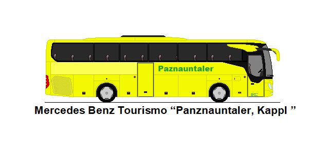 Panznauntaler, Kappl - Mercedes Benz Tourismo