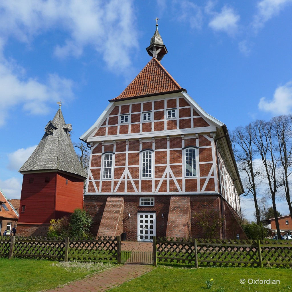 Pattensen bei Winsen/Luhe - St. Gertrud Kirche