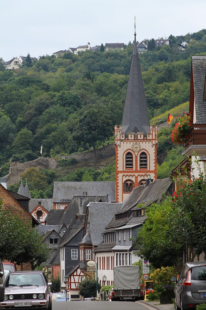 Pfarrkirche St.Peter Bacharach 13.09.2013