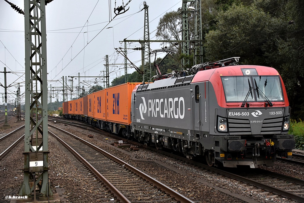 pkp EU46-503/db 193 503,fuhr mit einen kastenzug vom rbf,in hh-harburg,16.09.16