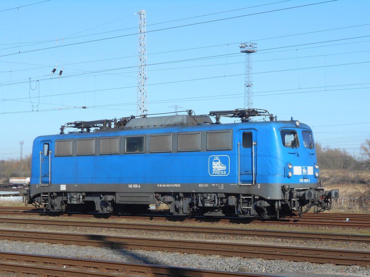 PRESS 140 008,am 24.Februar 2019,im Rostocker Seehafen.