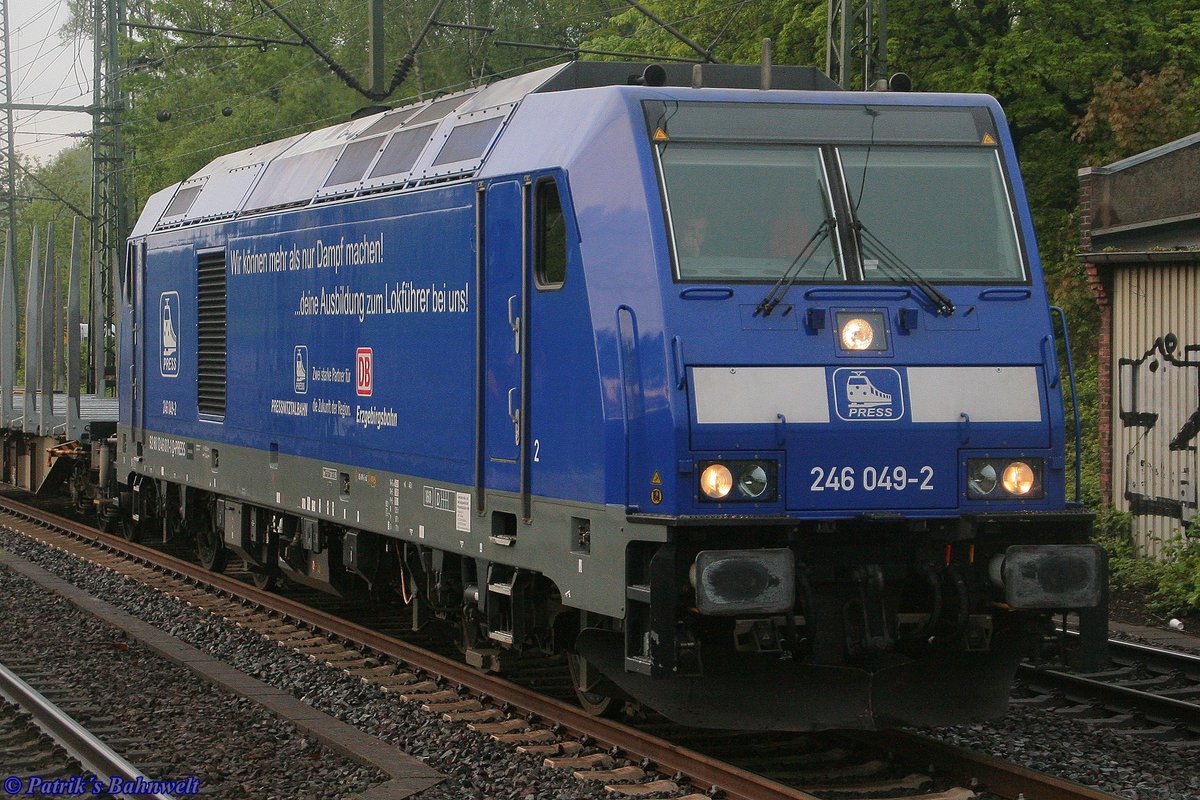 PRESS 246 049 am 09.05.2019 in Hamburg-Harburg