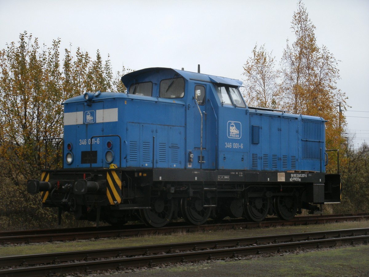 PRESS 346 001-6(345 207-5),am 16.November 2013,in Mukran.