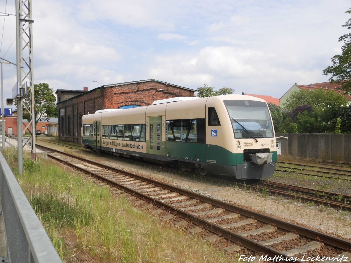 PRESS 650 032-4 abgestellt in Bergen auf Rgen am 31.5.15