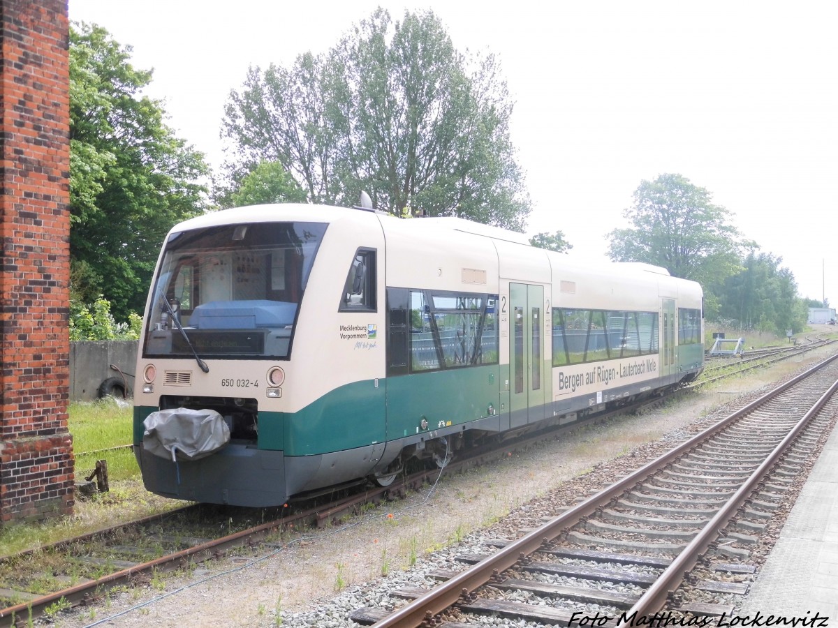 PRESS 650 032-4 abgestellt in Bergen auf Rgen am 31.5.15