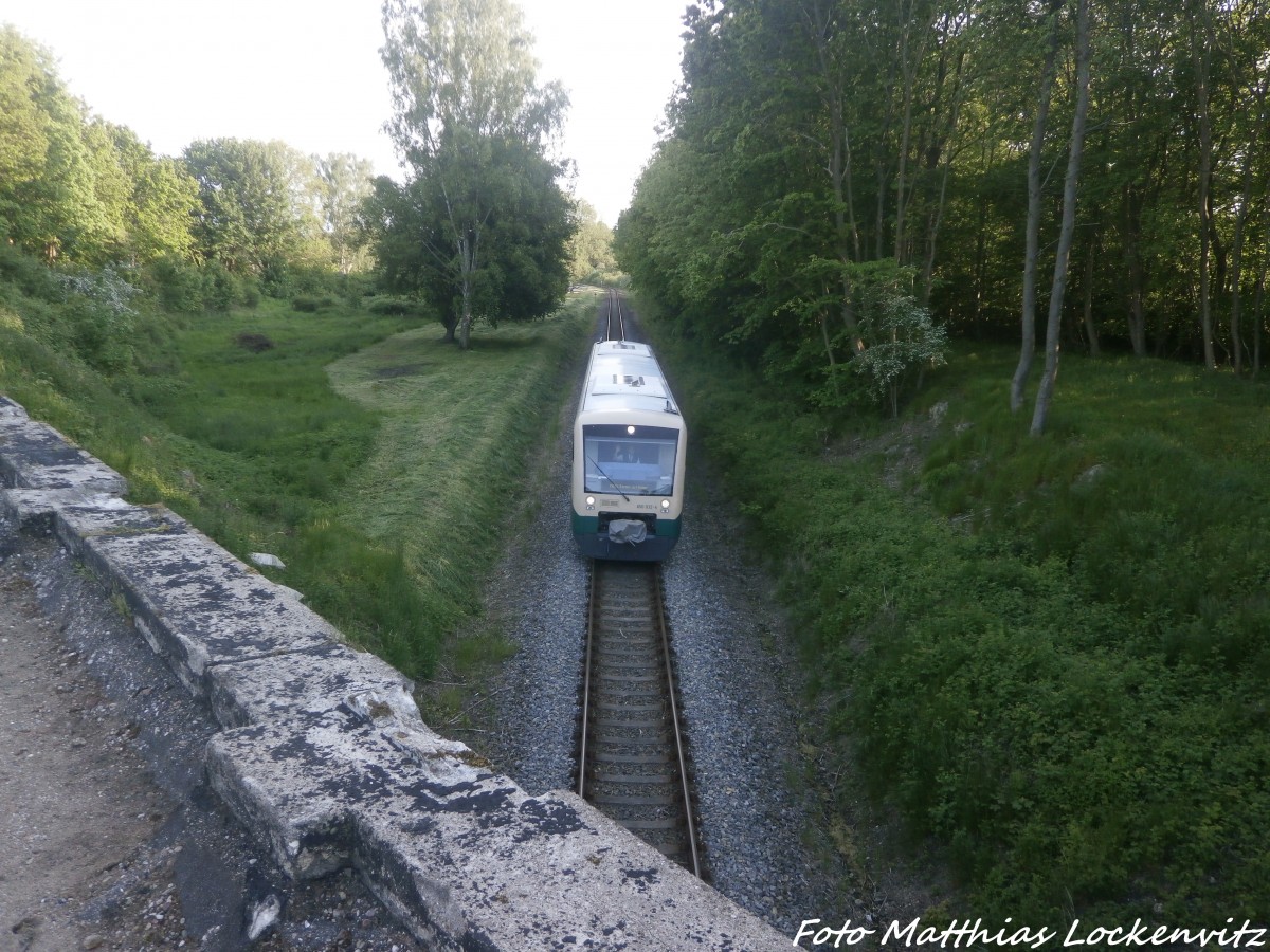 PRESS 650 032-4 unterwegs nach Bergen auf Rgen am 29.5.15