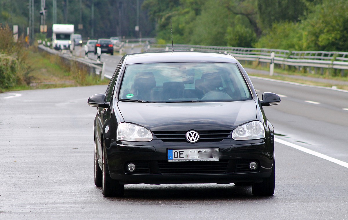 Privates Fuzzermobil...bei Boppard 12.09.2013