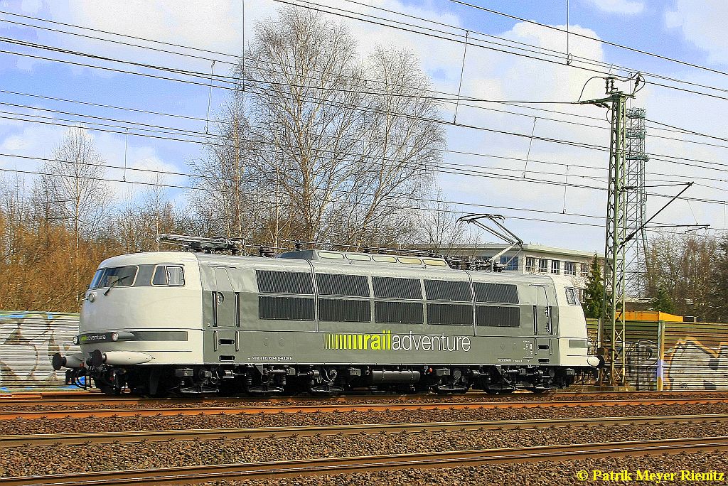 RADVE 103 222 Lz am 01.04.2015 in Hamburg-Harburg auf dem Weg nach Norden