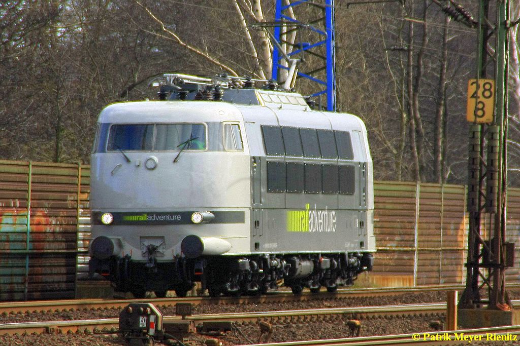 RADVE 103 222 Lz am 01.04.2015 in Hamburg-Harburg auf dem Weg nach Norden