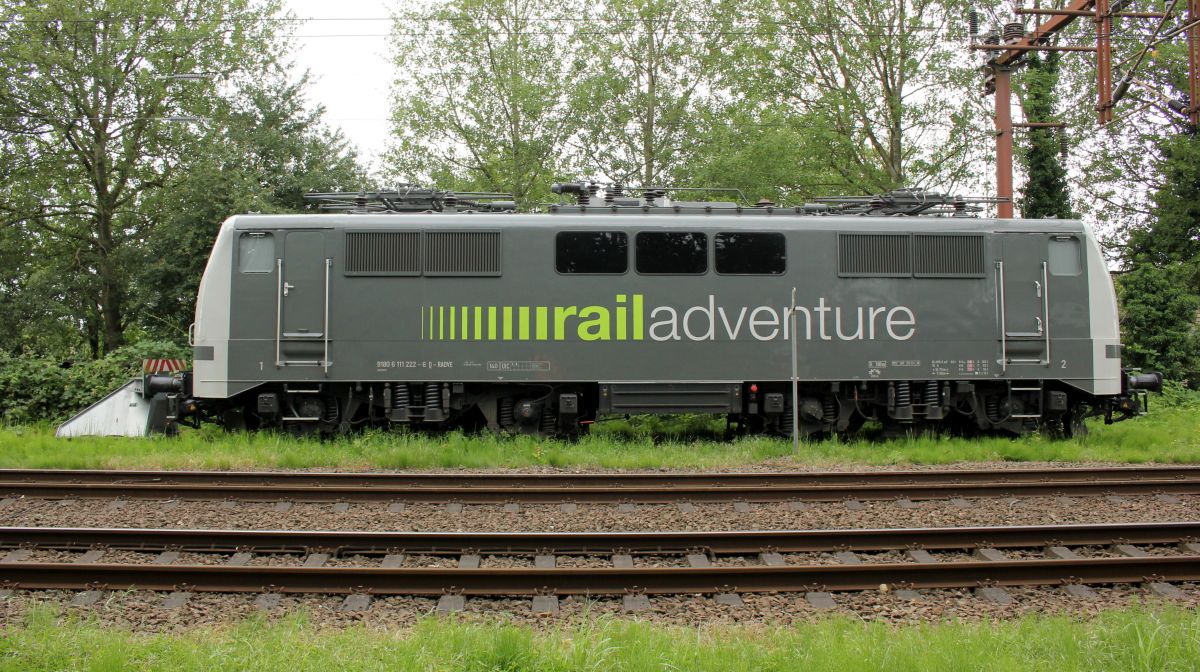 RailAdventure 111 222-6 (REV/LD X/26.04.18) Pattburg 09.07.2019 II