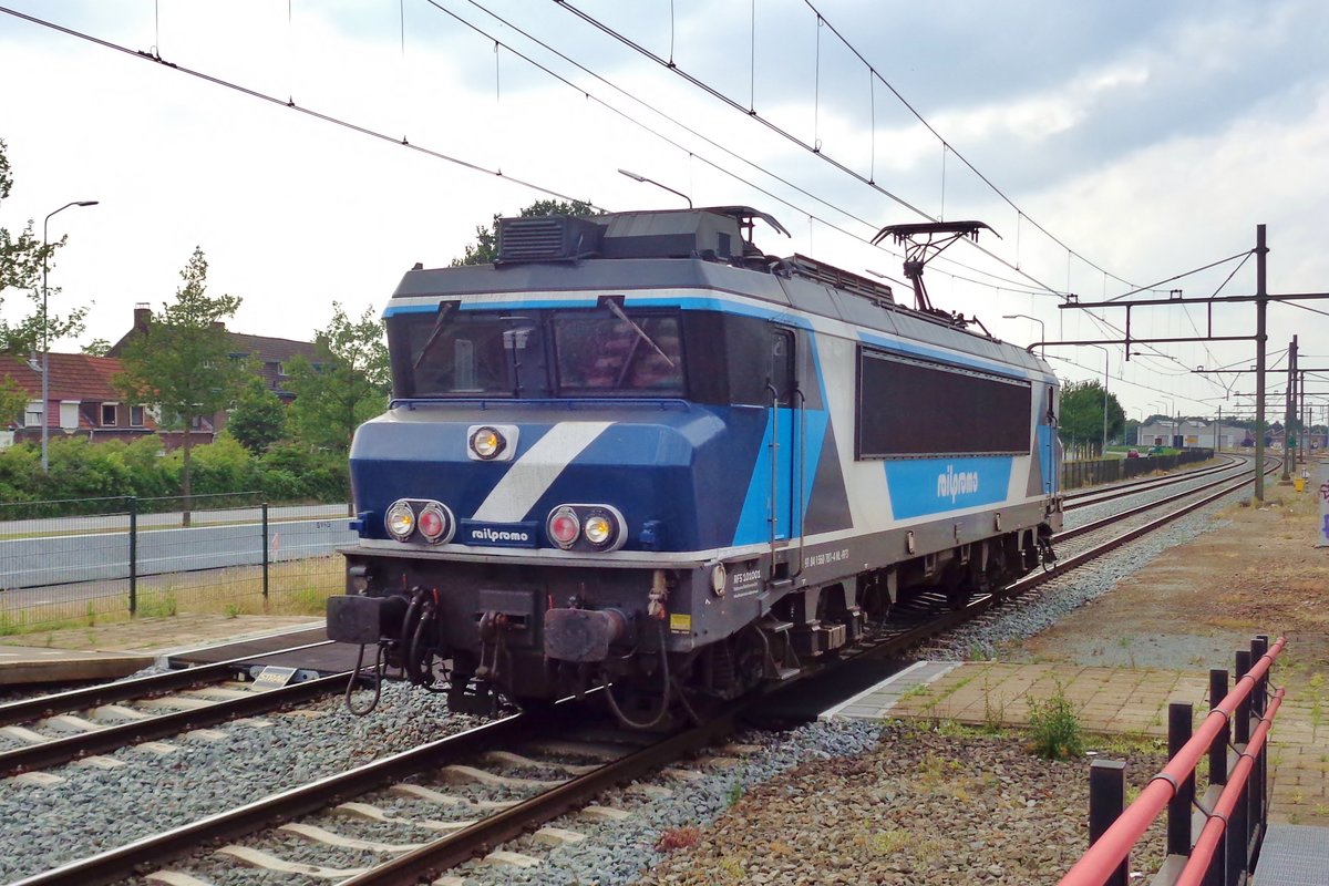 RailPromo 101 001 durchfahrt am 10 Juni 2018 Blerick.