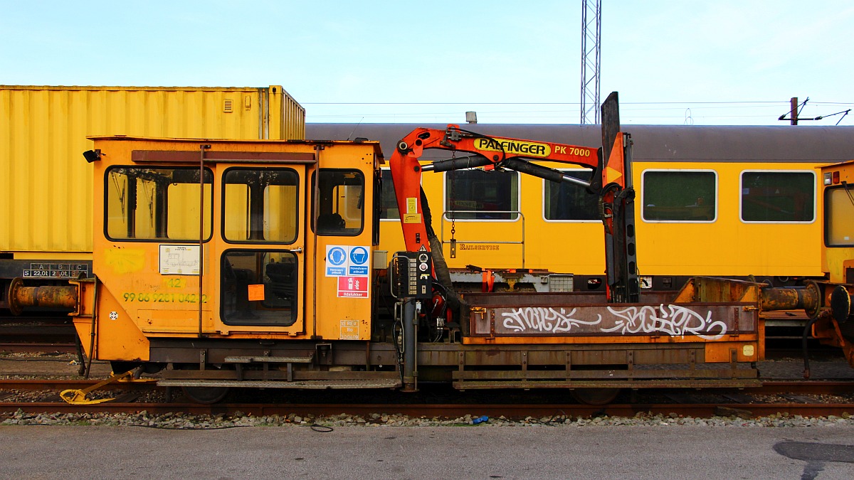 Railservice Trolje 42 (10 ton) 99 86 9281 042-2, Pattburg/DK 01.05.2022