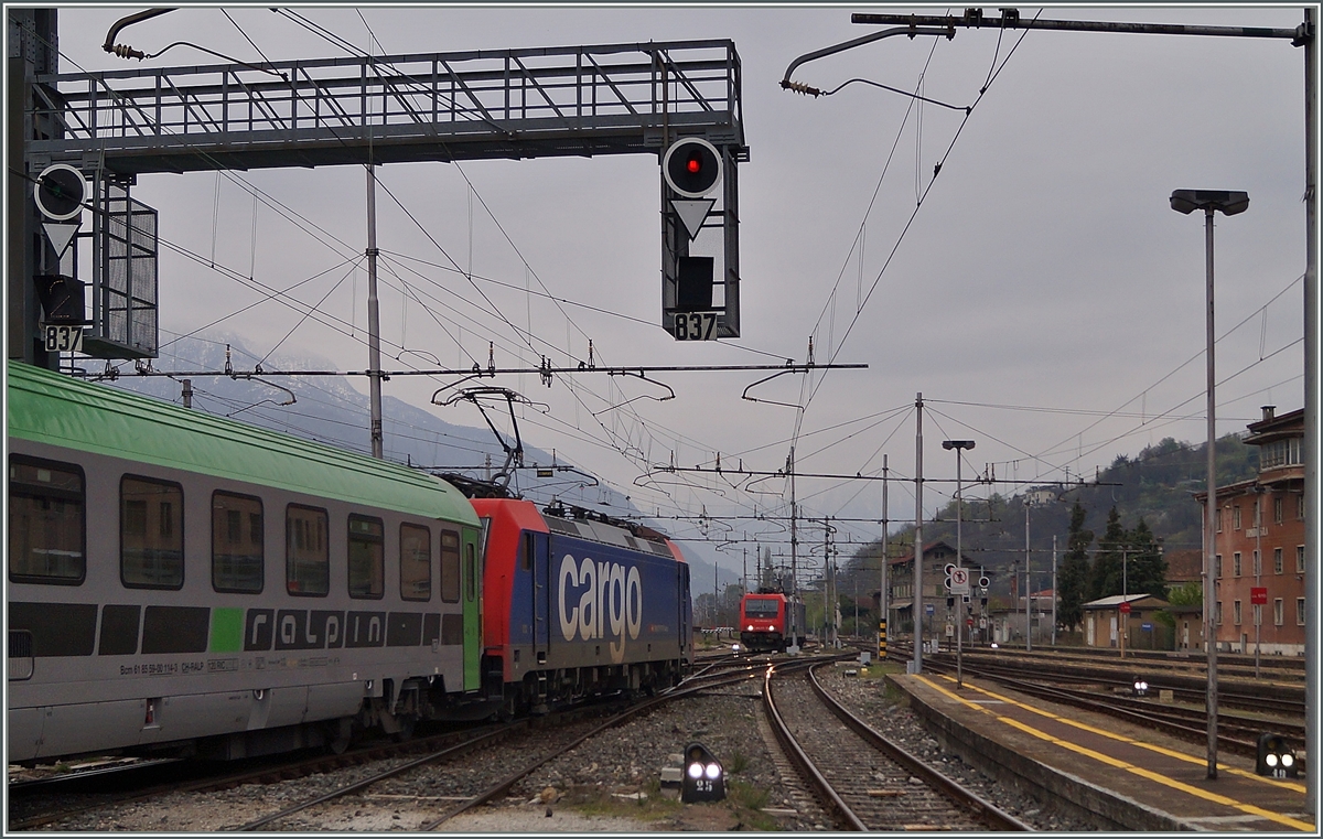 ralpin - Amiente in Domodossola. 
3. April 2014