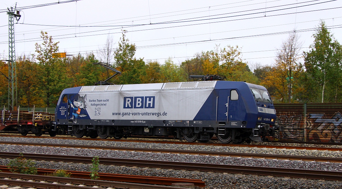 RBH 145 019-6 HH-Harburg 29.10.2022