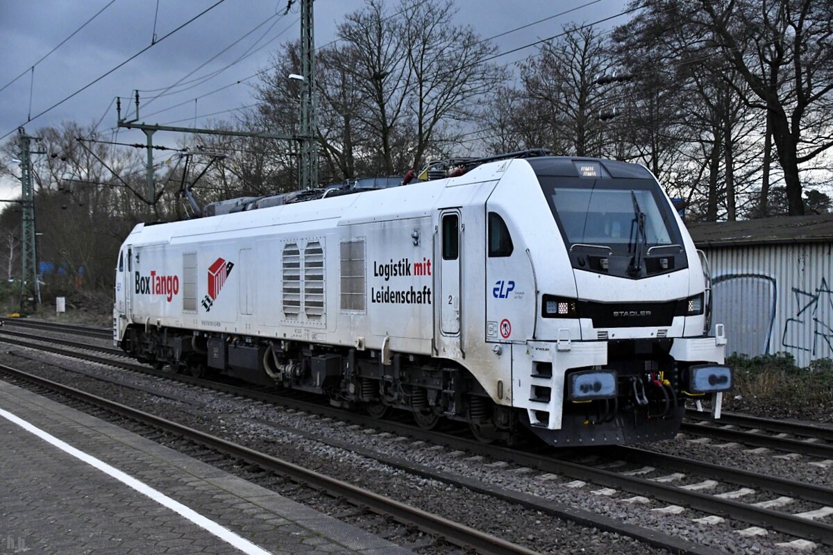 RCM 159 207-0 fuhr lz durch hh-harburg,10.02.22