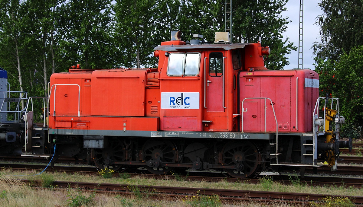 RDC/RAG 363 180-1 REV/GfE/27.04.19 Niebüll 28.08.2021