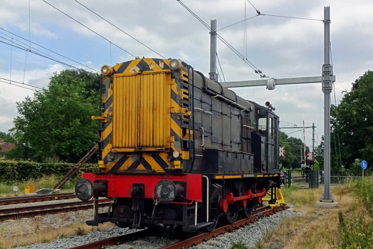 RFO 692 steht am 2 März 2021 in Oss.