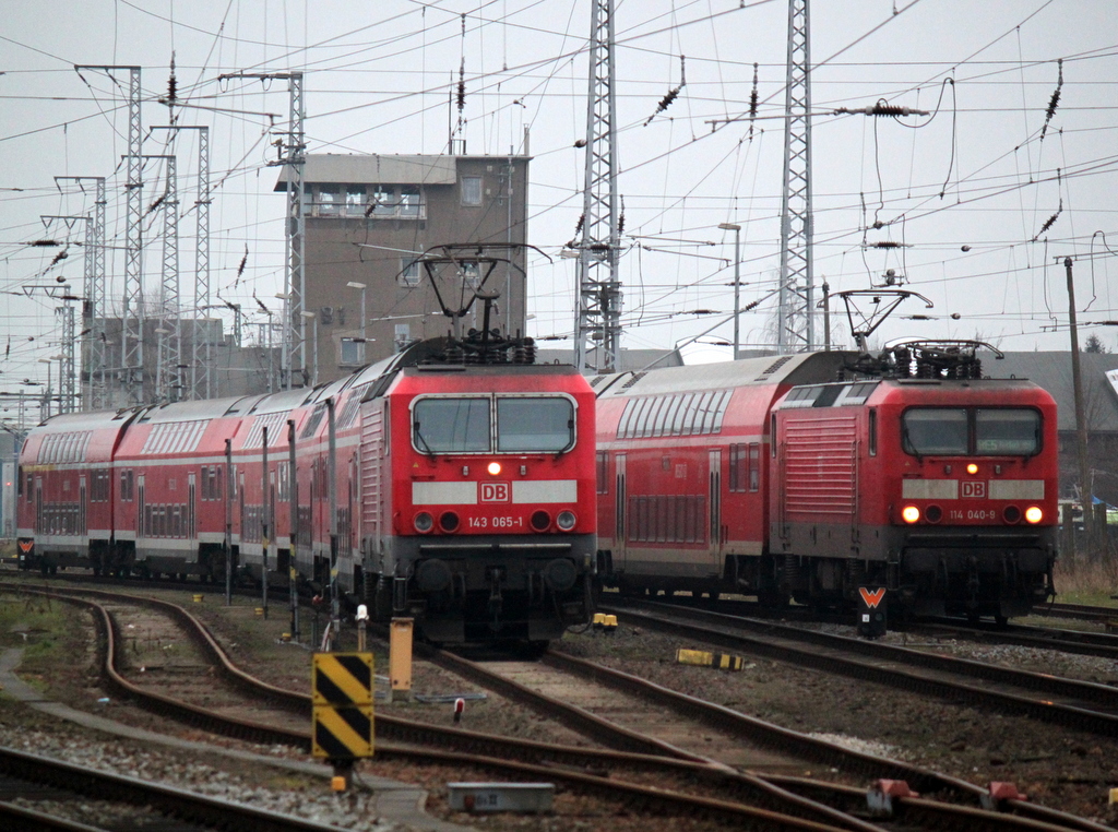 Rostocker Lady Treffen am 01.01.2015 im Rostocker Hbf