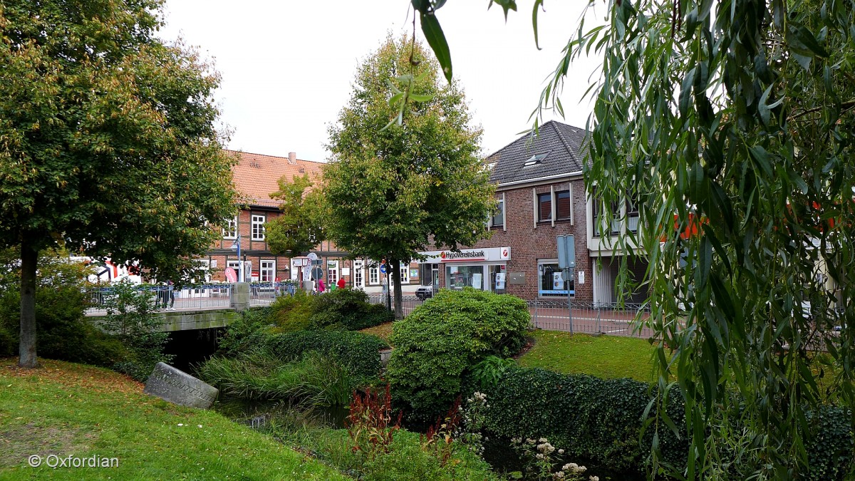 Rotenburg (Wümme), Brücke im Verlauf der Große Straße.