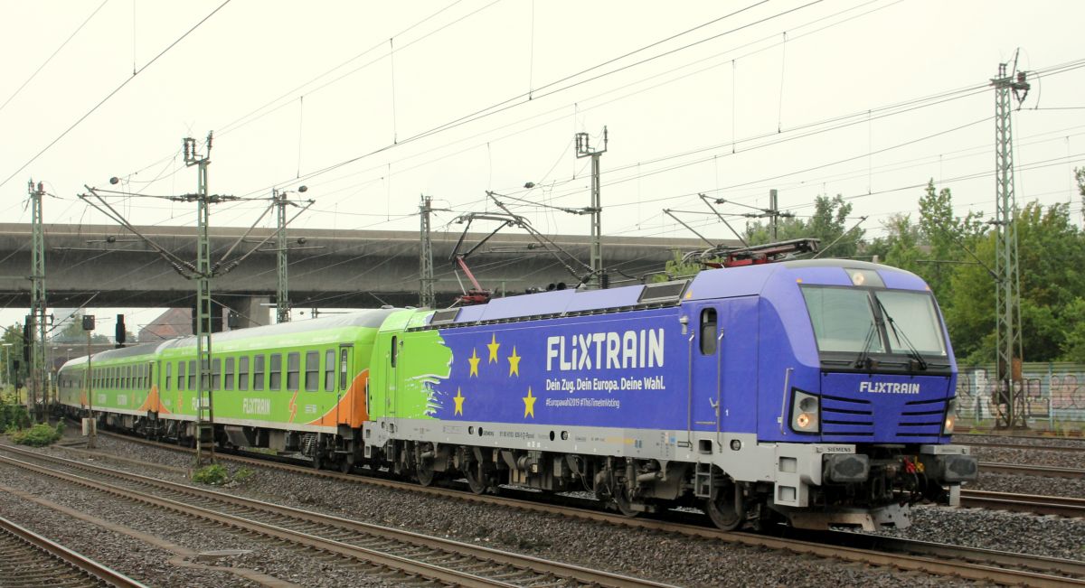 Rpool/FLIX 193 826-5(REV/MMAL/30.09.16) mit FLIX nach Köln, HH-Harburg 06.07.2019