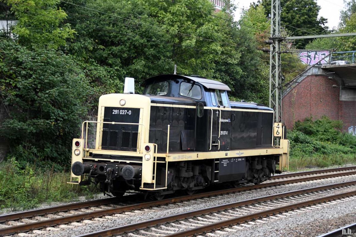 RPRS 291 037-8 fuhr lz durch hh-harburg,10.09.20