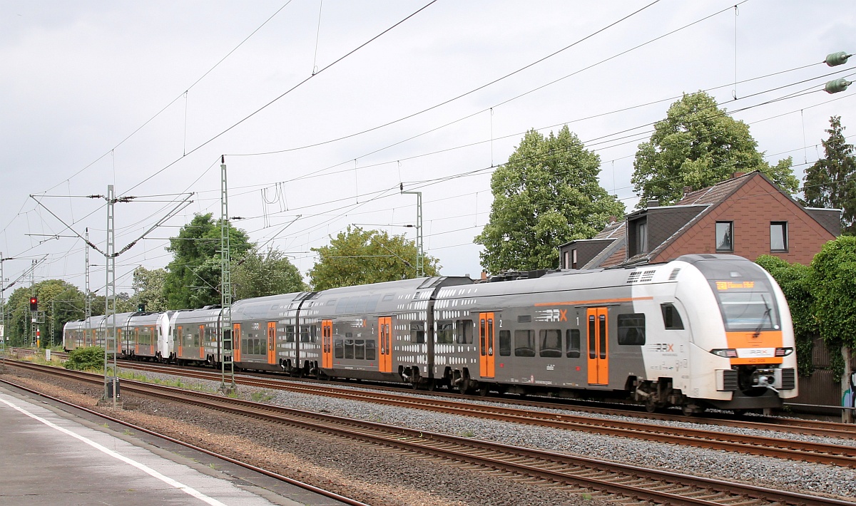 RRX 462 006 als RE5 nach Hamm Hbf Duisburg-Buchholz 09.07.2020