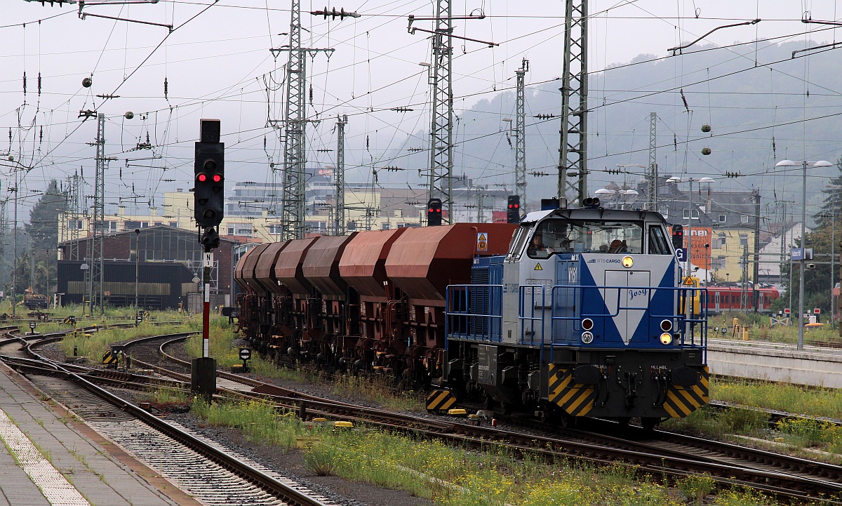 RTBC 275 118-8(REV/LS X/04.08.20) mit kurzem Fcs Zug. Koblenz Hbf 13.09.2021
