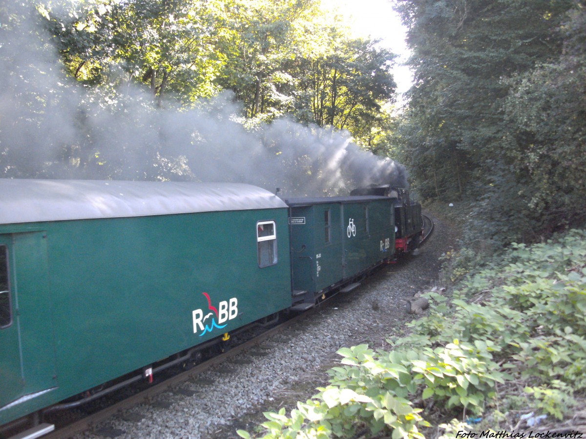 RBB 99 4011 ohne 2 Lok am ende unterwegs nach Lauterbach Mole am 30.9.13