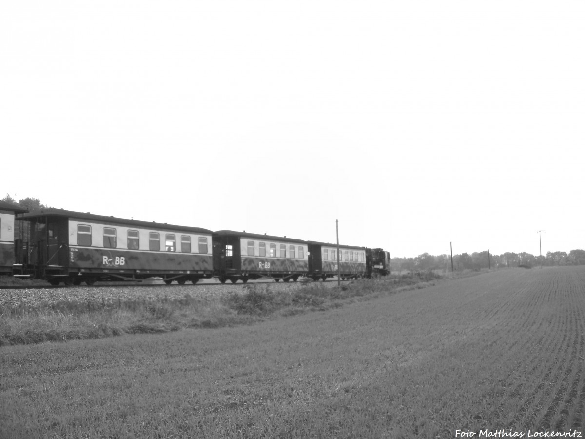 RBB 99 4633 unterwegs nach Ostseebad Ghren am 11.10.14