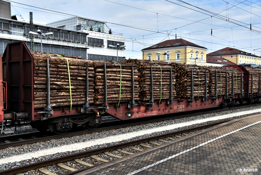 rungenwagen der gattung RNOOS 644,zugelassen auf 37 80 3521 027-7,regensburg 29.09.17