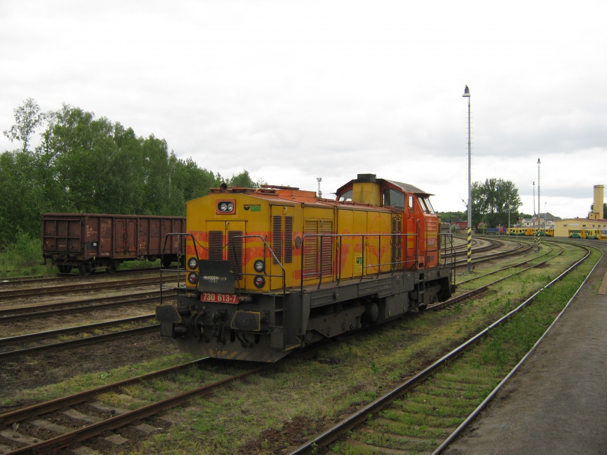 SAUER 730 613 steht am 13 Mai 2012 in Kladno. 