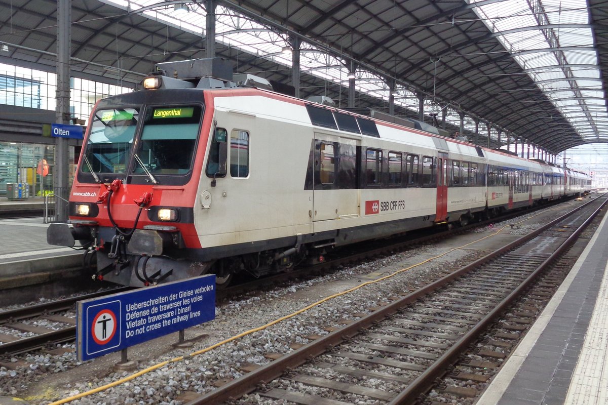 SBB 560 206 steht am 31 Dezember 2018 in Olten. 