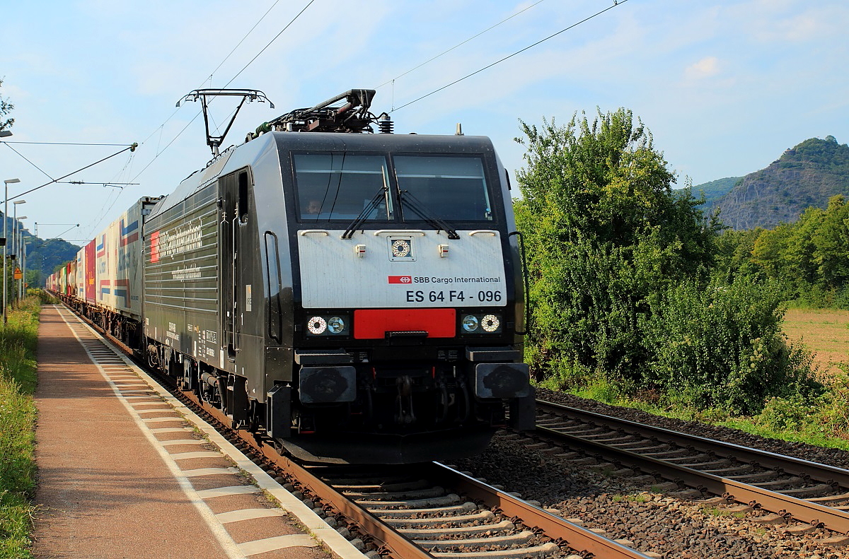 SBB Cargo International 189 096 am 22.08.2015 in Namedy