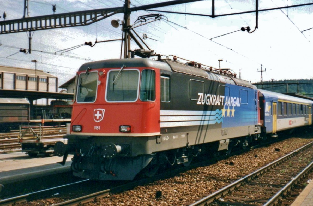 Scanbild von 11181 in Brugg AG am 26 Juli 2000.