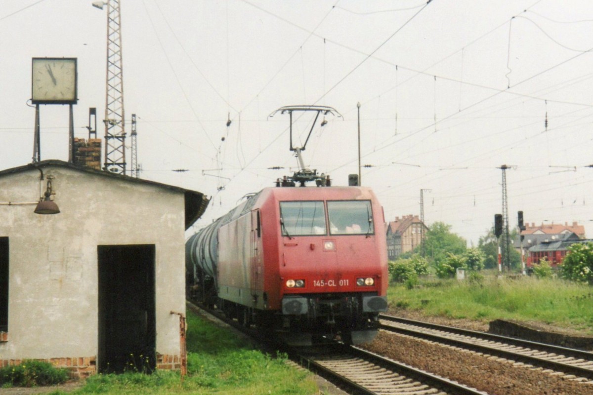 Scanbild von HGK 145-CL-011 in Grosskorbetha am 27 Mai 2005.